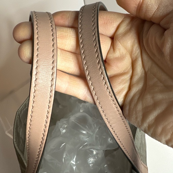 Gucci GG Monogram Satchel Tote Bag - Nylon w/ Leather Accents - Picture 9 of 17